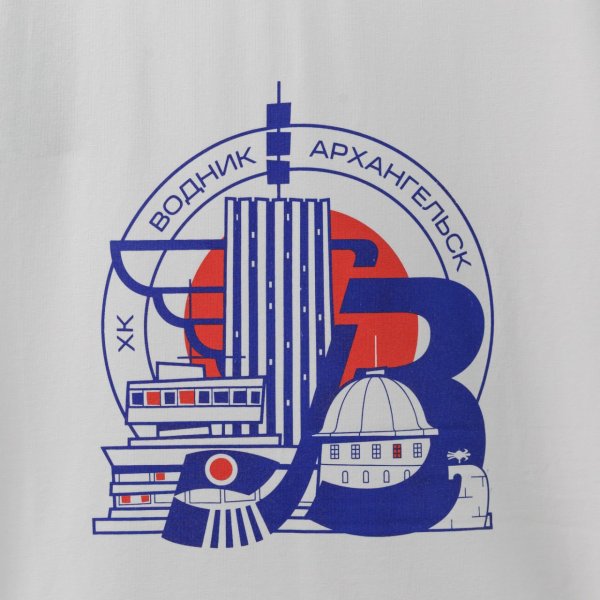 Футболка «Водник в городе»