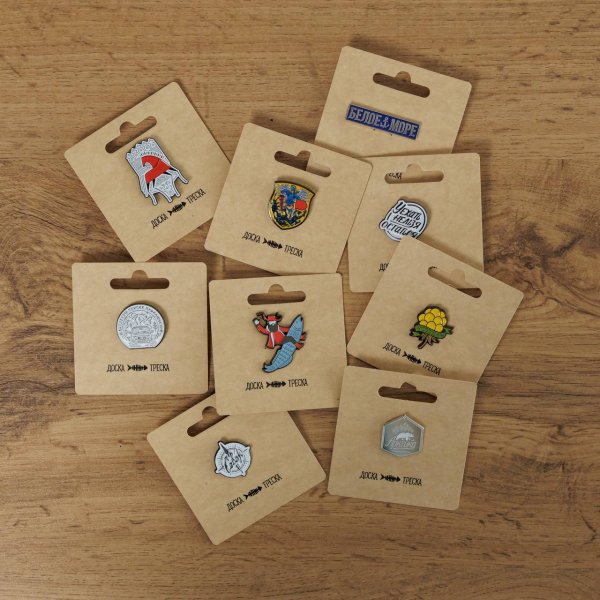 Пин «Доска Треска»