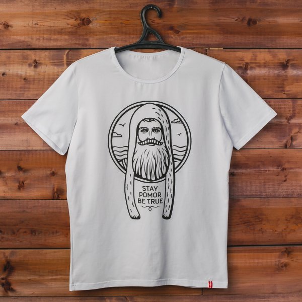 Футболка «Stay Pomor / Be True»