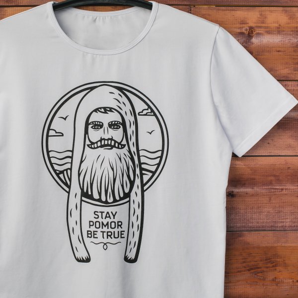 Футболка «Stay Pomor / Be True»