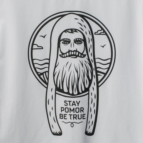Футболка «Stay Pomor / Be True»