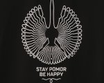 Футболка «Stay Pomor / Be Happy»