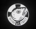 Худи «In Cod We Trust»