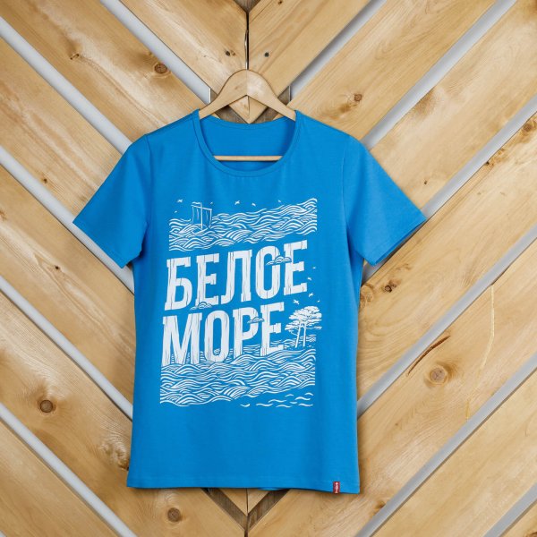 Футболка «Белое море»