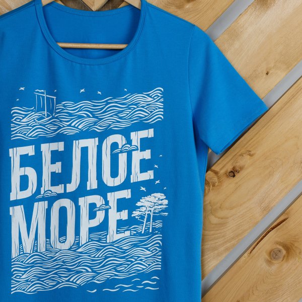 Футболка «Белое море»