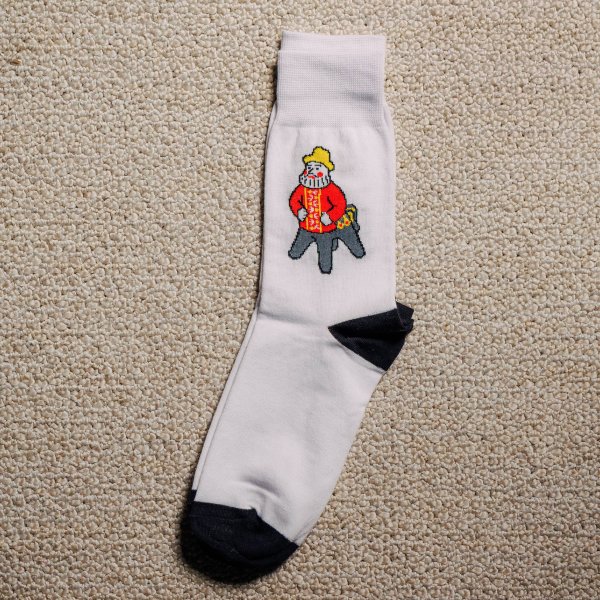 Носки «Недовольный Полкан»