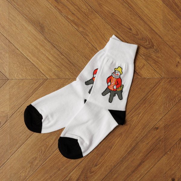 Носки «Недовольный Полкан»