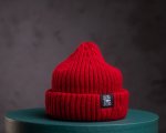 Шапка-бини «Уехать Нельзя Остаться»