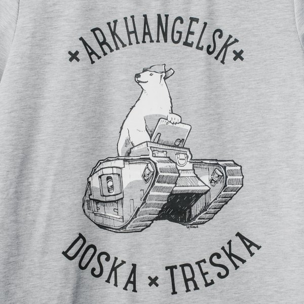 Футболка «Медведь на Танке»