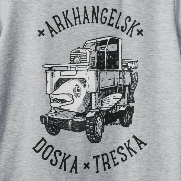 Футболка «Треска на Лесовозе»