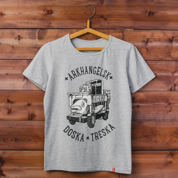 Футболка «Треска на Лесовозе»