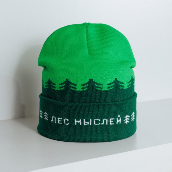 Шапка «Лес мыслей»