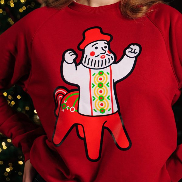 Свитшот «Полкан победитель»