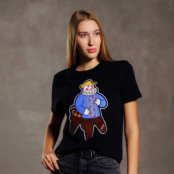 Футболка «Добрый Полкан»