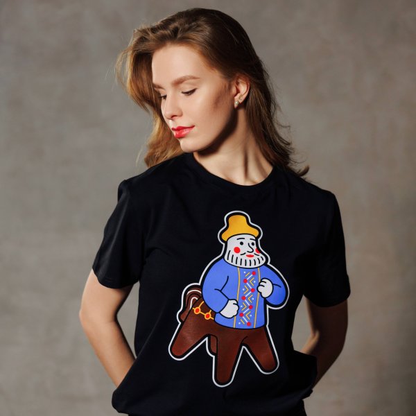 Футболка «Добрый Полкан»