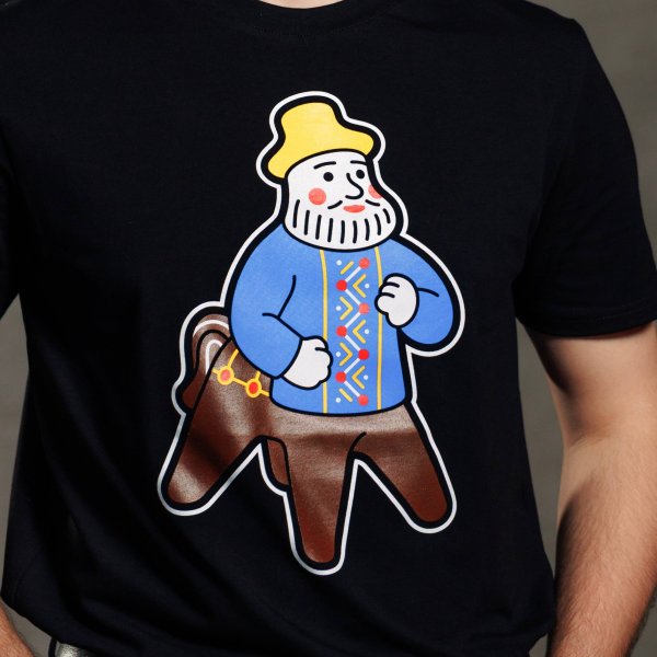 Футболка «Добрый Полкан»