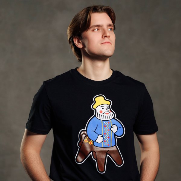 Футболка «Добрый Полкан»