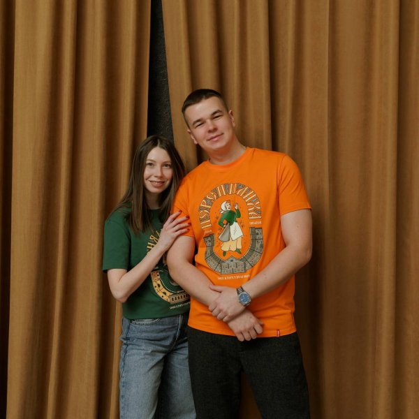 Футболка «Смех и горе у Бела моря»