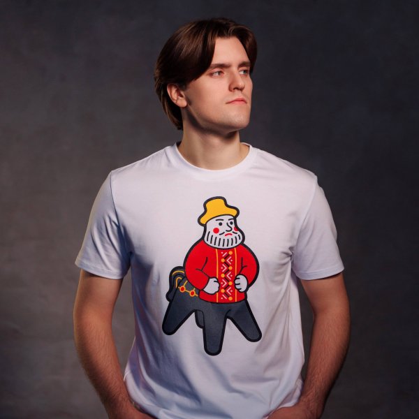 Футболка «Недовольный Полкан»