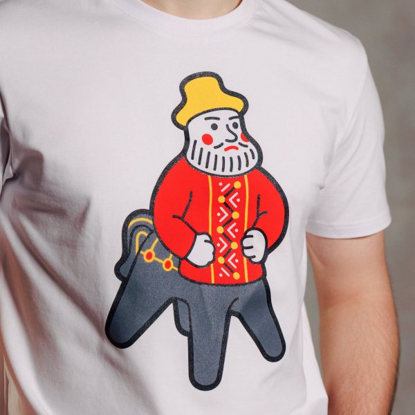 Футболка «Недовольный Полкан»