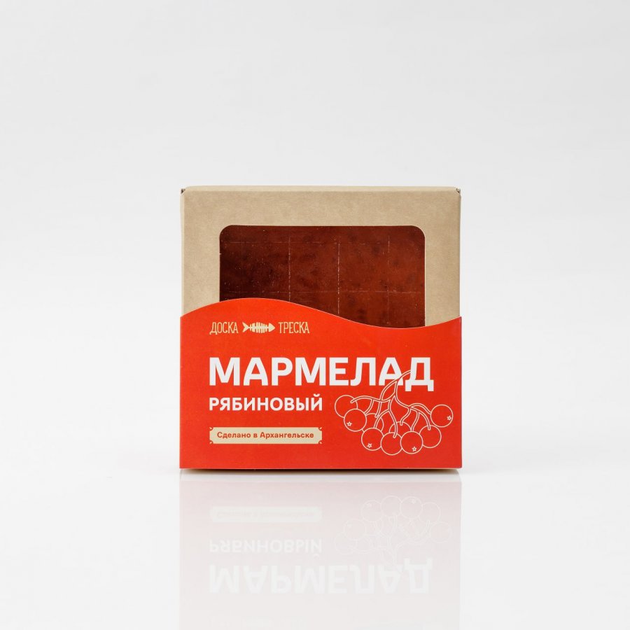 Мармелад «Доска Треска» Рябиновый мармелад, сделанный вручную из ягод, что растут в поморских краях.

Эксклюзивный вкус, созданный компанией «Сладкое Белое море» специально для «Доски Трески». Натуральный и полезный.