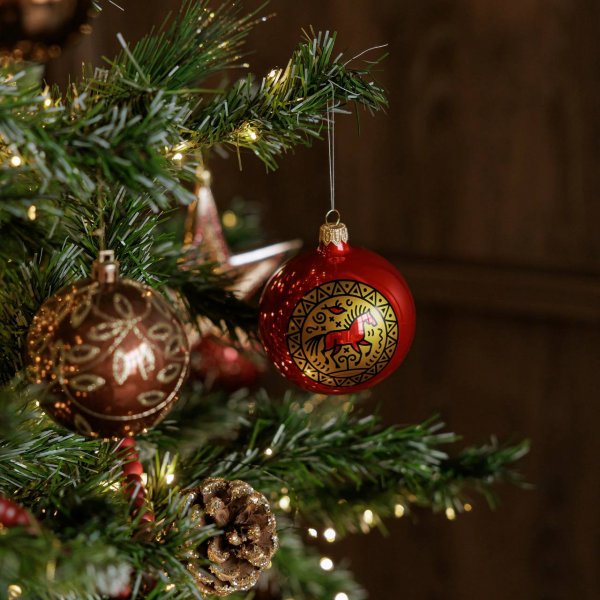 Шар новогодний