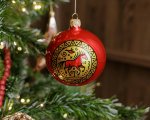 Шар новогодний