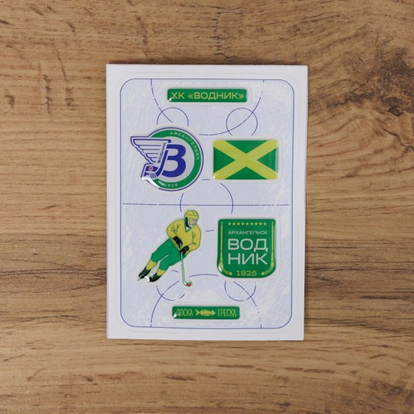 Стикерпак «Водник»